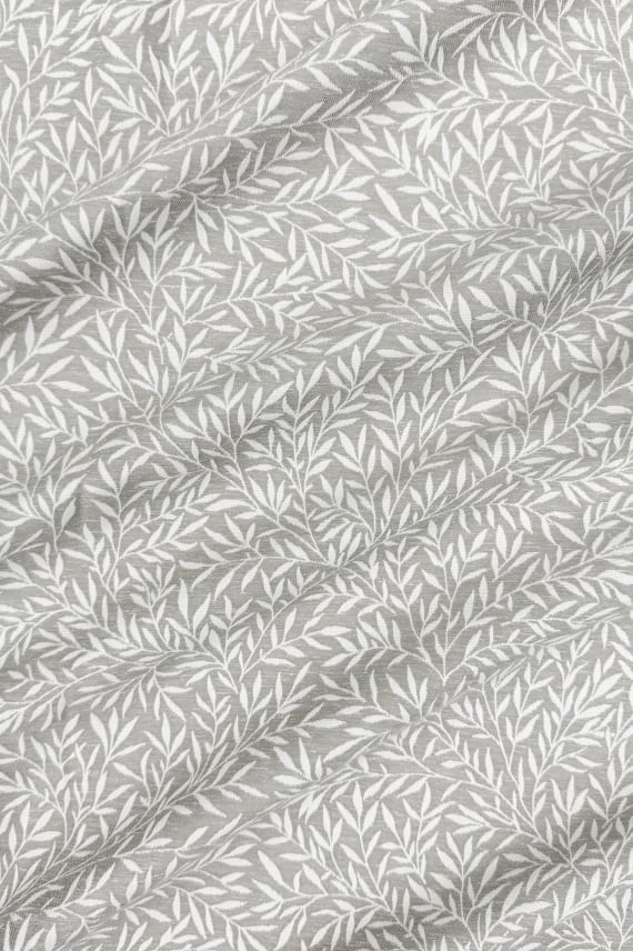 LILY LEAF WOVEN harmaa